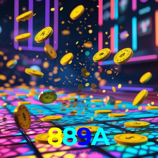 889A:Gire as slots e vença com grandes prêmios!