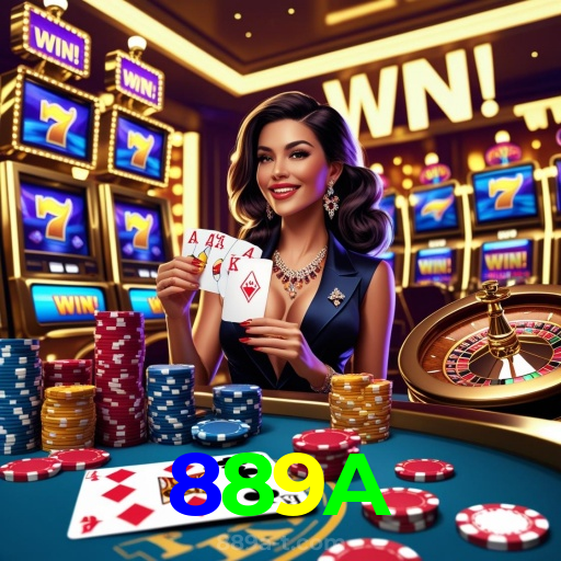 889A:Aposte no futebol e jogue os melhores jogos de cassino como slots e blackjack!