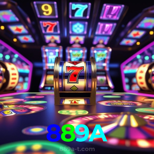 889A:Cada giro nas slots é uma chance de mudar sua sorte!