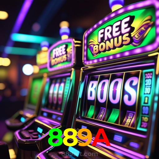 889A：Em cada giro das slots, a vitória está ao seu alcance!