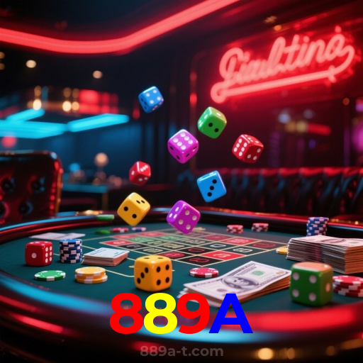 889A：Jogue nas mesas de poker e se torne um campeão das cartas!