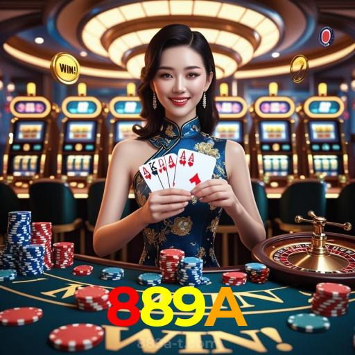 889A：Gire as slots e conquiste prêmios incríveis!