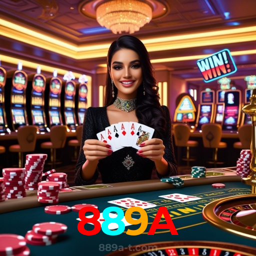 889A：Cada jogada no blackjack é uma chance de conquistar vitórias!
