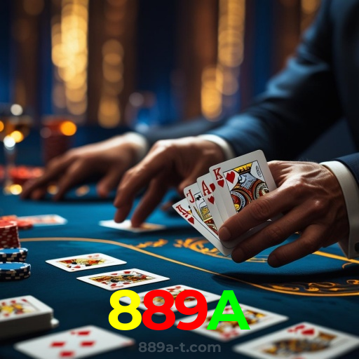 889A：Jogue poker online e prove sua habilidade nas cartas!