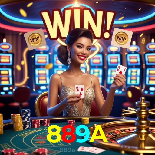 889A：Vença no poker e mostre que você é um verdadeiro campeão!
