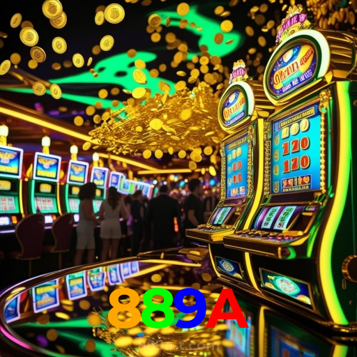 889A：Cada giro nas slots é uma chance de grandes vitórias!