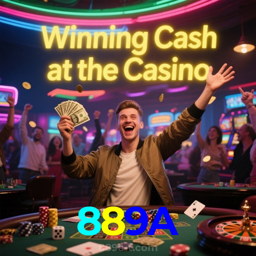 889A：Apostas ao vivo no futebol e grandes prêmios em blackjack e roleta!