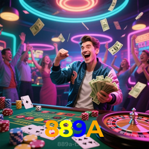 889A：Cada giro na roleta é uma nova chance de vitória!