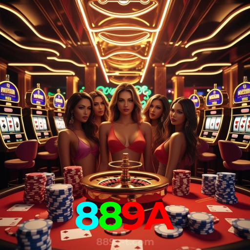 889A:Jogue blackjack e sinta a emoção de vencer no cassino!