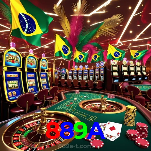 889A：Aposte nas melhores máquinas caça-níqueis e leve o jackpot!