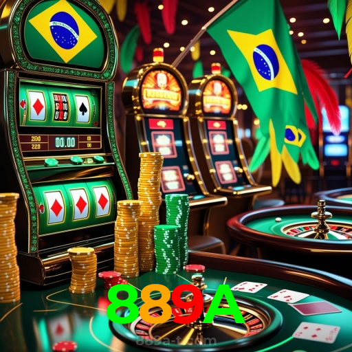 889A:Jogue nas melhores slots e leve o jackpot para casa!