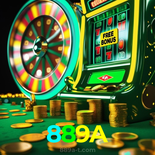 889A:Cada giro nas slots é uma chance de mudar sua sorte!