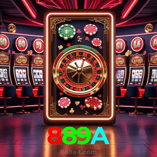 889A:Em cada giro das slots, a vitória está ao seu alcance!