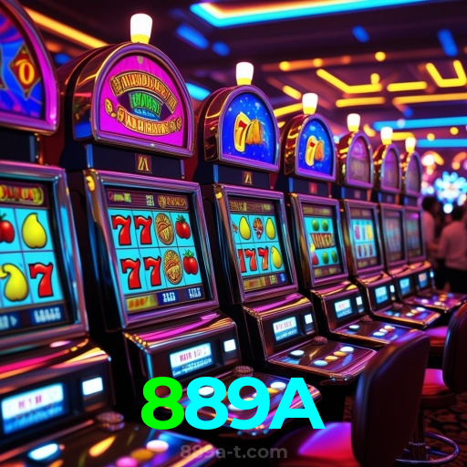889A：Sinta a emoção de jogar nas melhores slots do mercado!