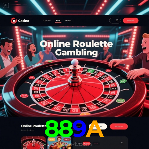 889A：Cada giro na roleta é uma nova chance de vitória!