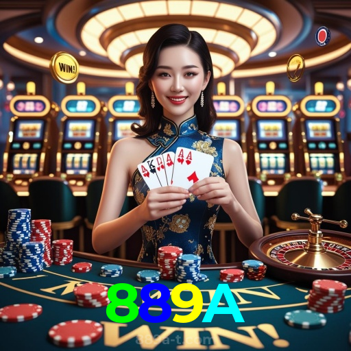 889A:Sinta a adrenalina das slots e conquiste vitórias como nunca!