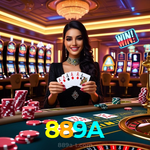 889A：Sinta a emoção de ganhar no cassino online! Aposte e vença!