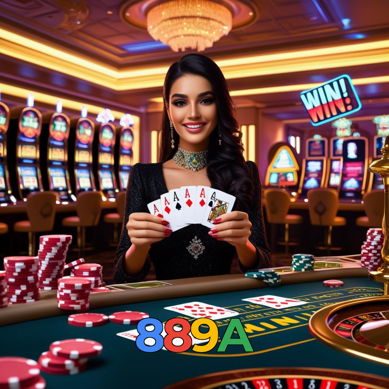 889A:Em cada giro, novas vitórias! Venha jogar nas melhores slots!