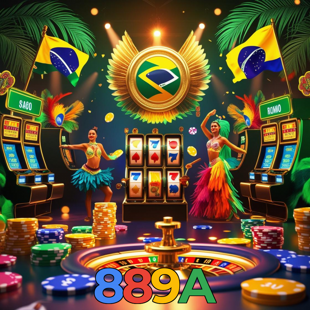 889A：Jogue nas nossas slots e conquiste prêmios de tirar o fôlego!
