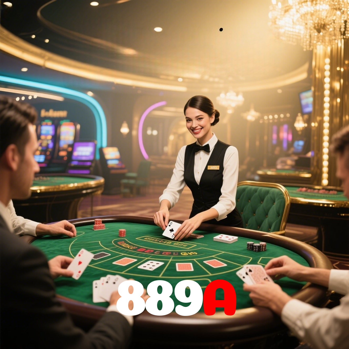889A:Cada jogo é uma chance de ganhar! Jogue agora e vença!