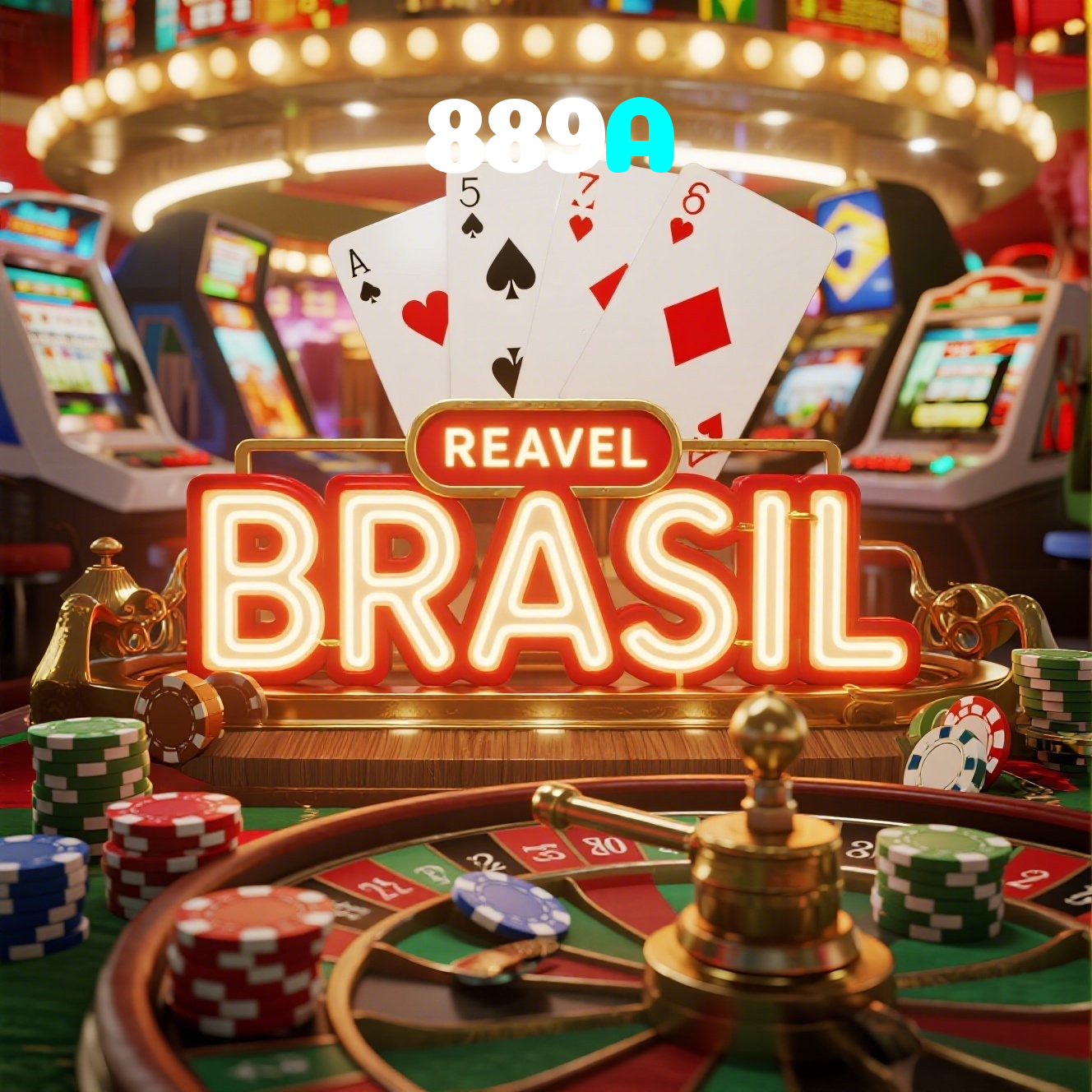 889A:Sua sorte brilha em jogos de blackjack e apostas no futebol!