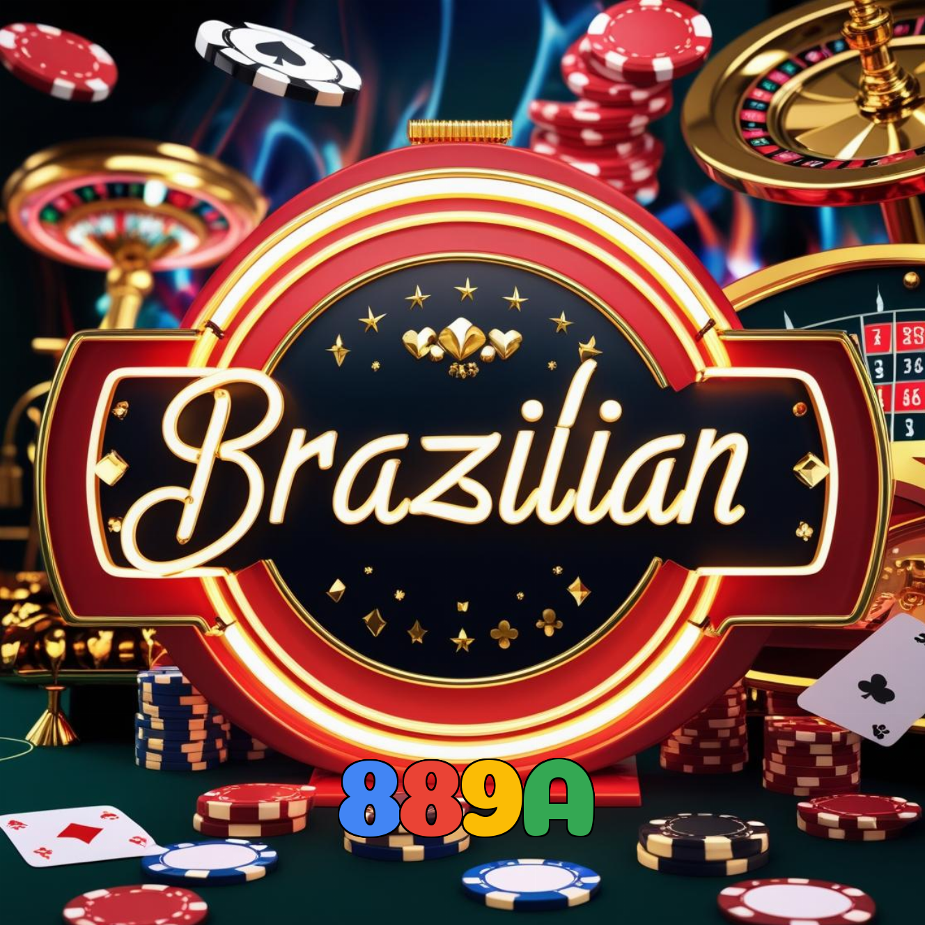 889A：Apostas ao vivo no futebol e grandes prêmios no cassino online!