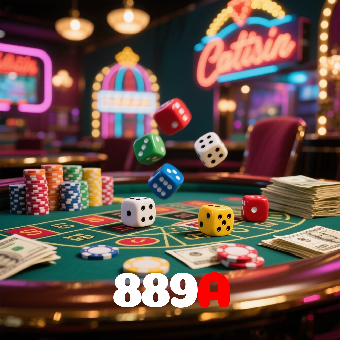 889A: O cassino online mais seguro para brasileiros jogarem!