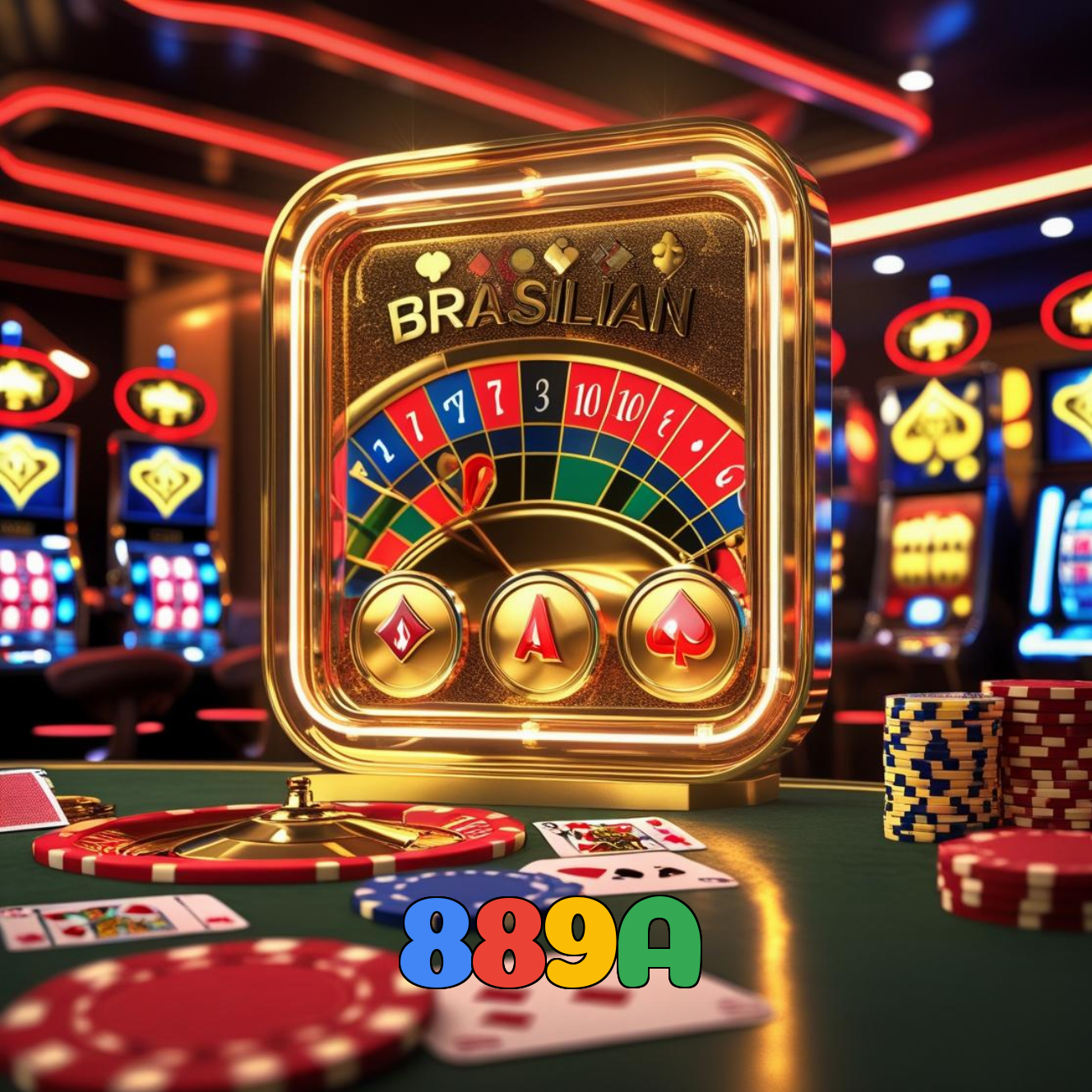 889A：Apostas ao vivo no futebol e prêmios em blackjack e roleta!