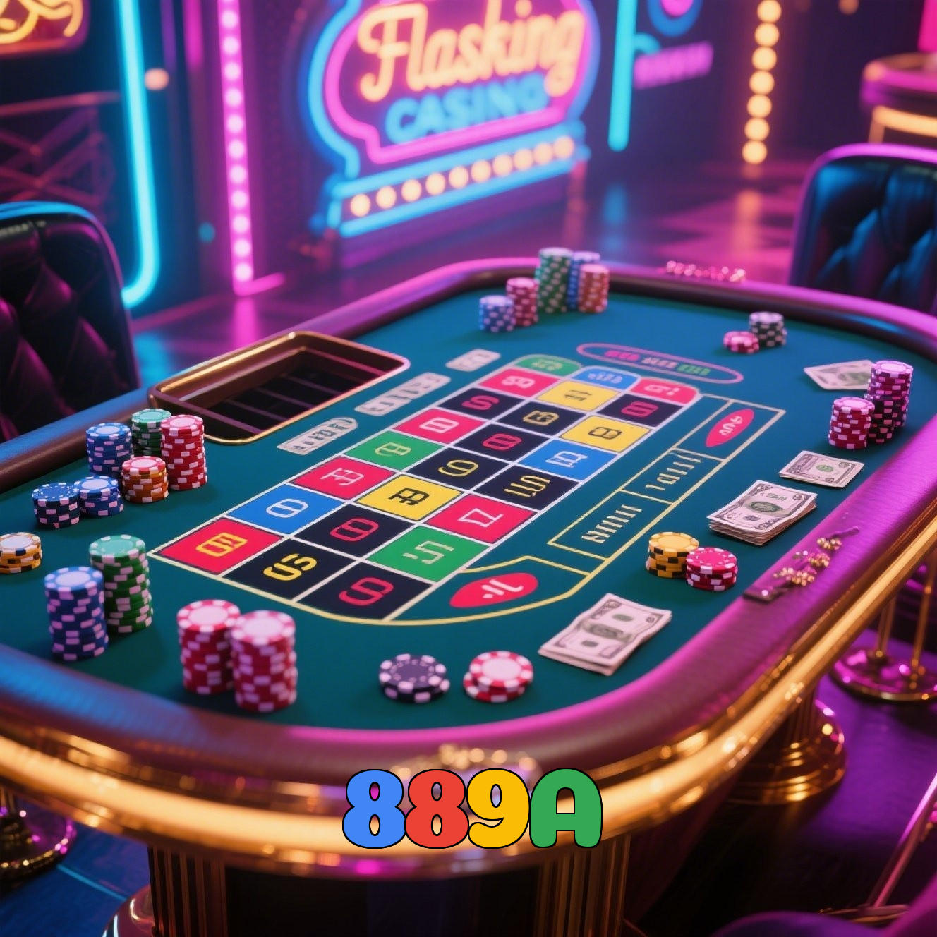 889A:Aposte no futebol, jogue poker e conquiste vitórias épicas!