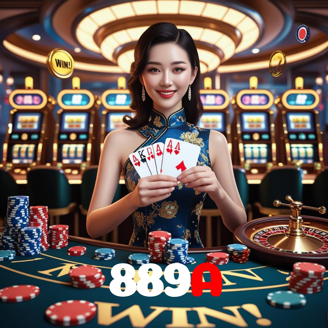 889A:A diversão está garantida! Aposte nas melhores slots agora!