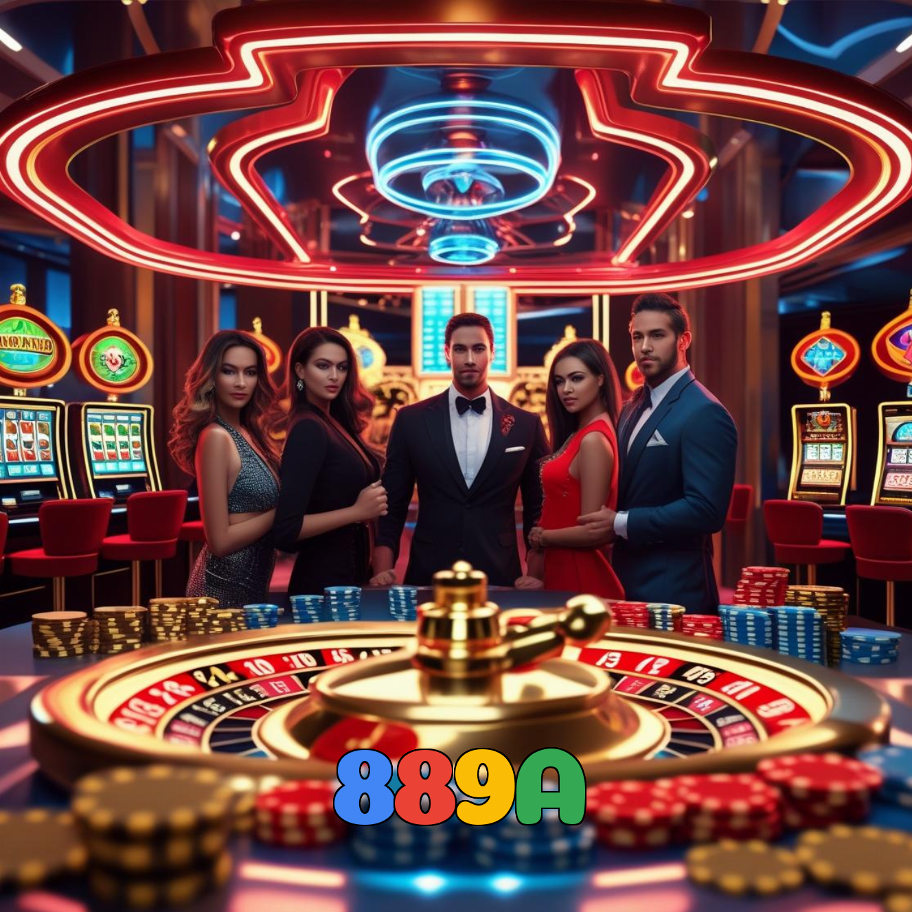 889A：Jogue poker como um profissional e vença grandes desafios!