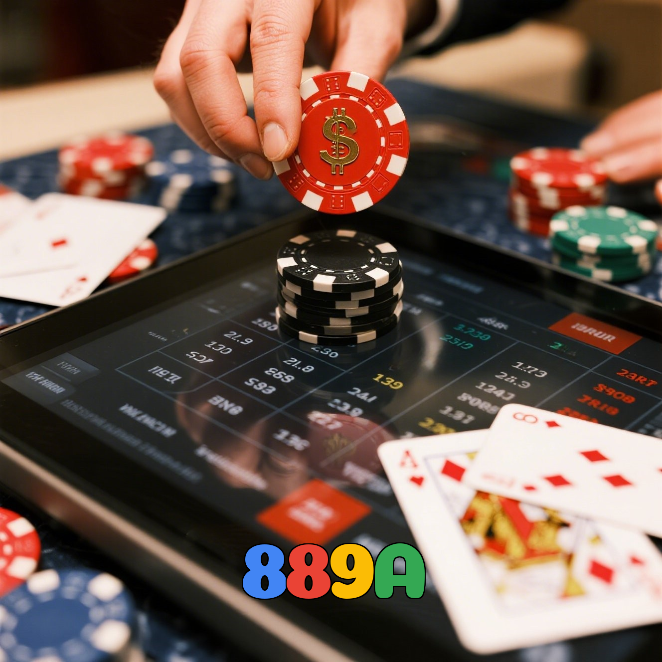 889A:Aposte no futebol e jogue os melhores jogos de cassino como slots e blackjack!