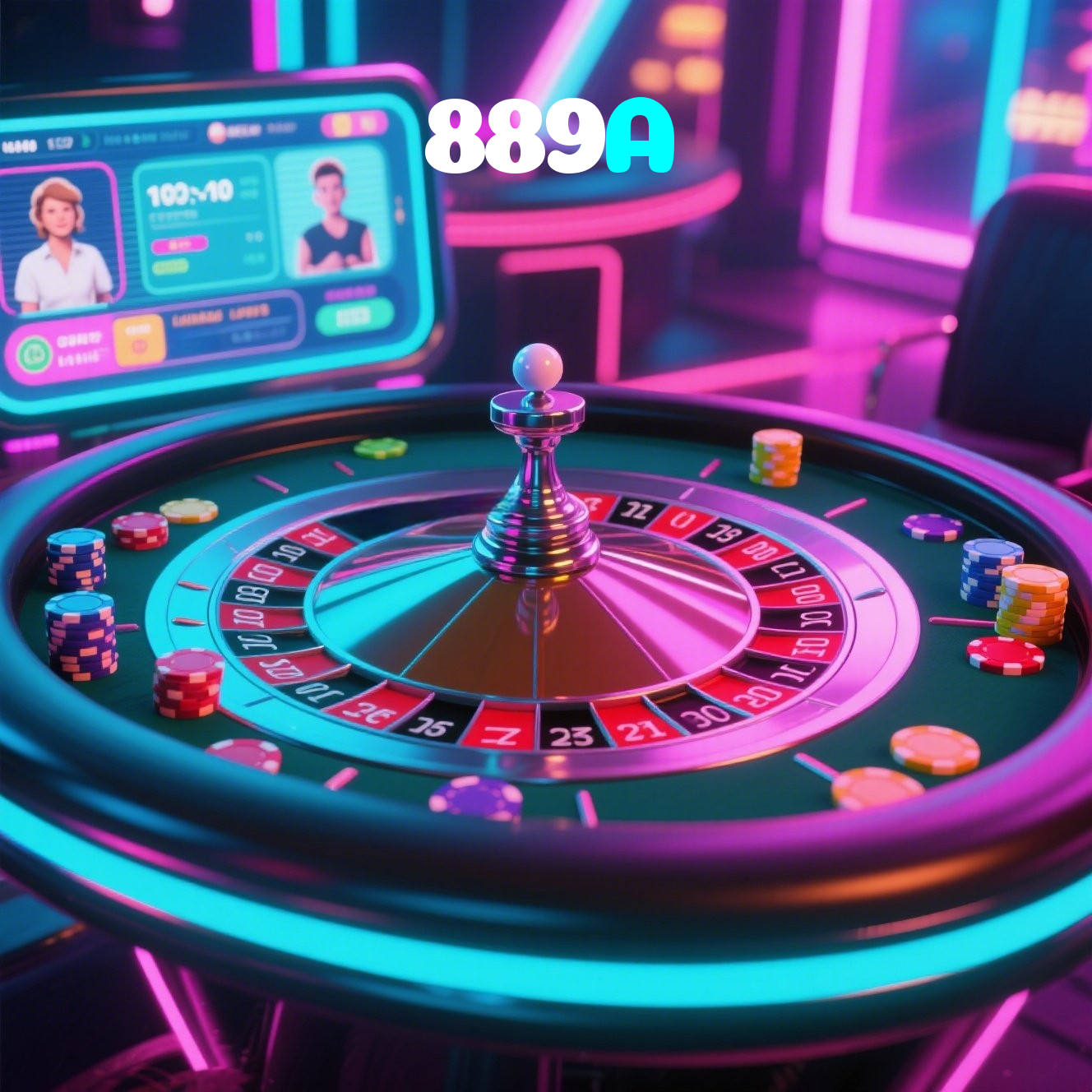 889A:Grandes vitórias em poker, roleta e apostas no futebol esperam por você!