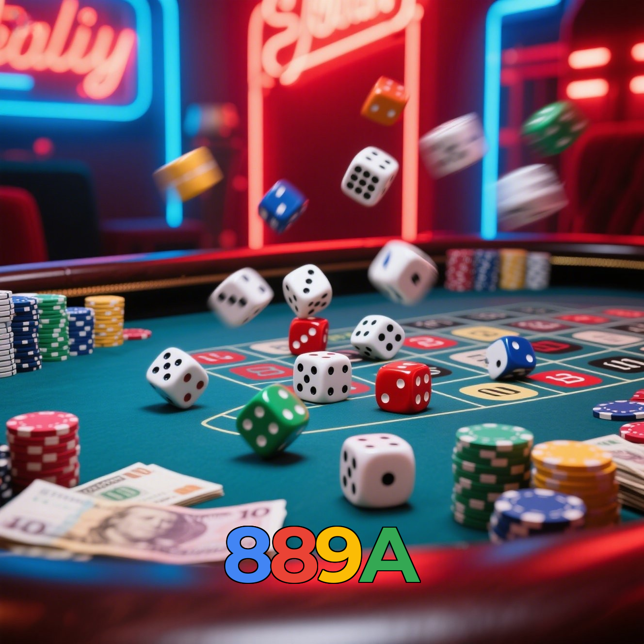 889A:O cassino perfeito para jogar poker e fazer apostas no futebol online!