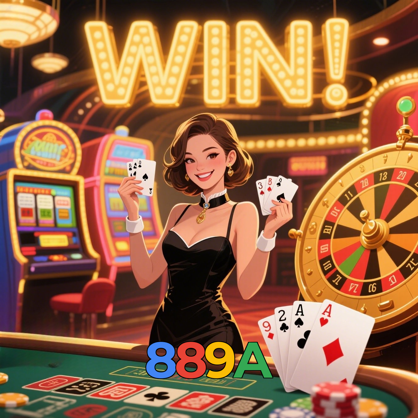 889A:Onde a diversão nunca acaba: poker, roleta e apostas no futebol!
