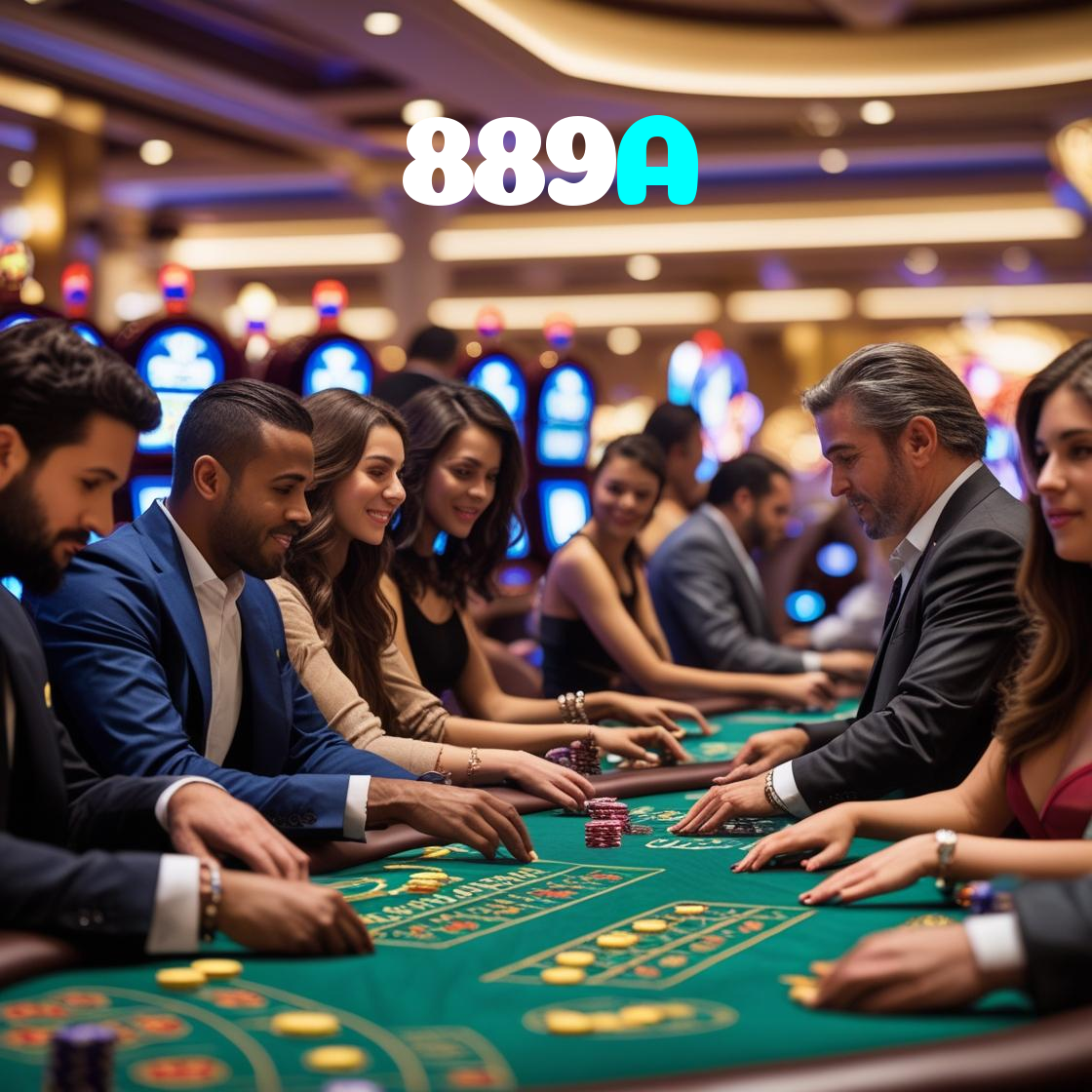 889A:Em nosso cassino online, a diversão nunca tem fim!