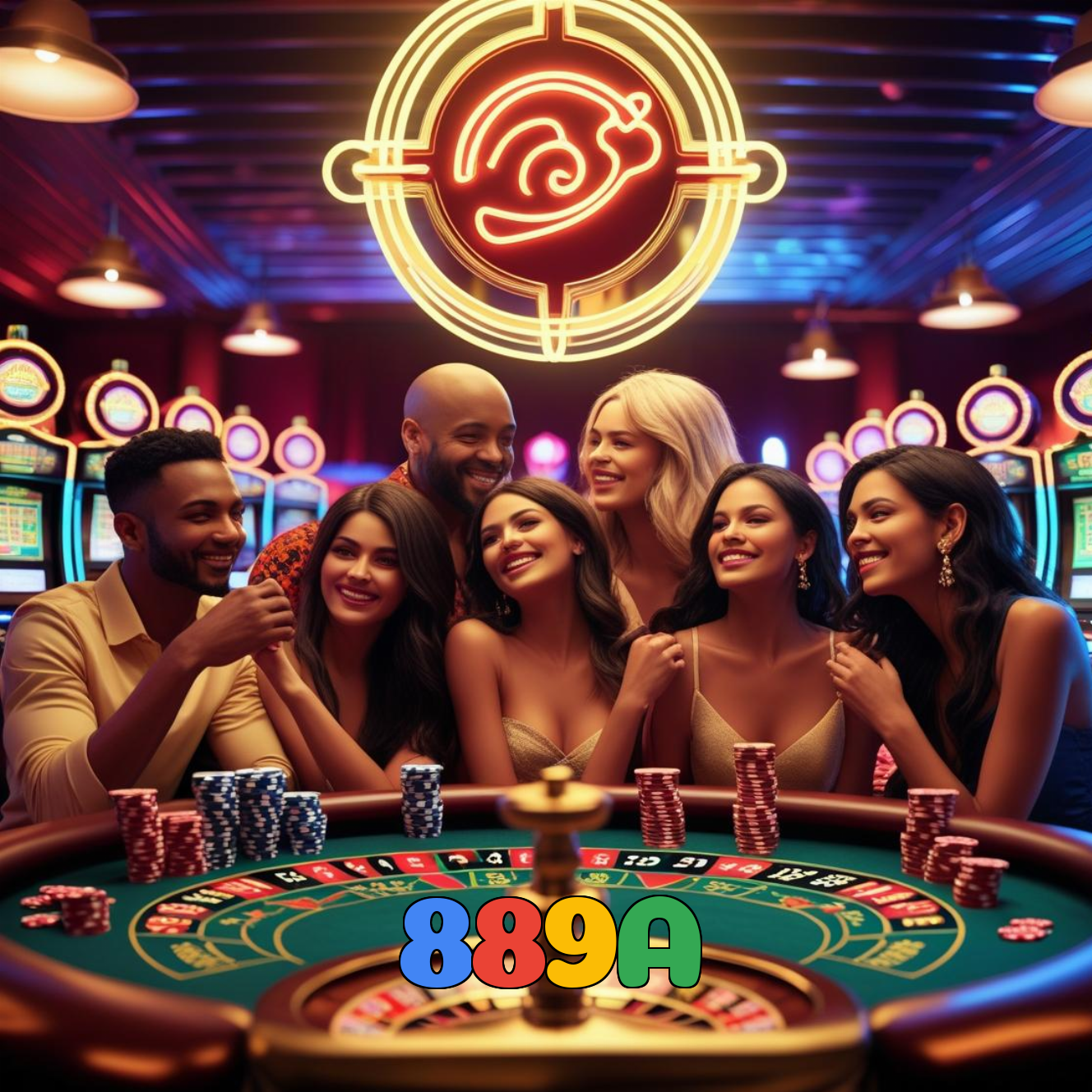889A:Gire as slots e ganhe prêmios incríveis com cada giro!