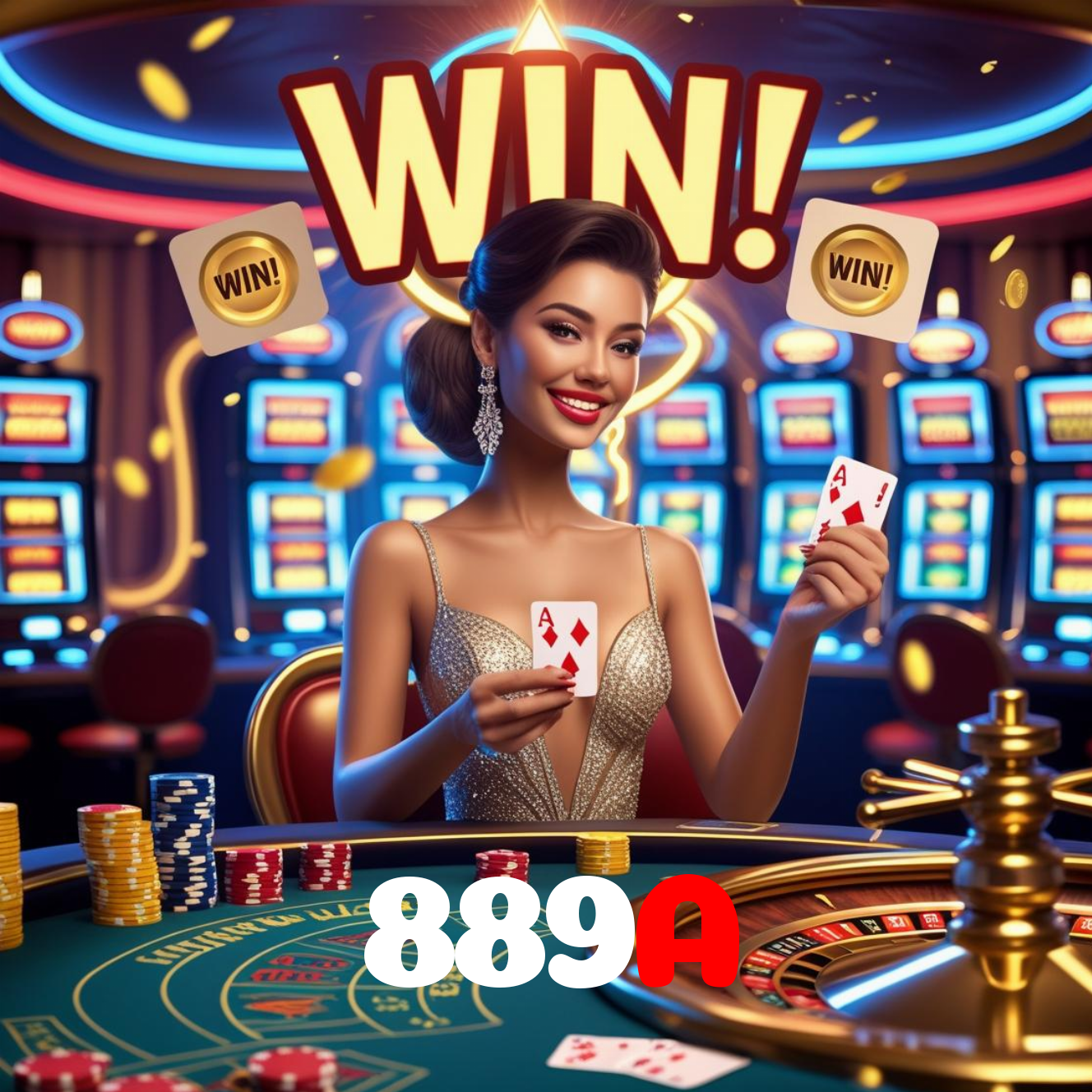 889A:Sinta a emoção de jogar nas melhores slots do mercado!