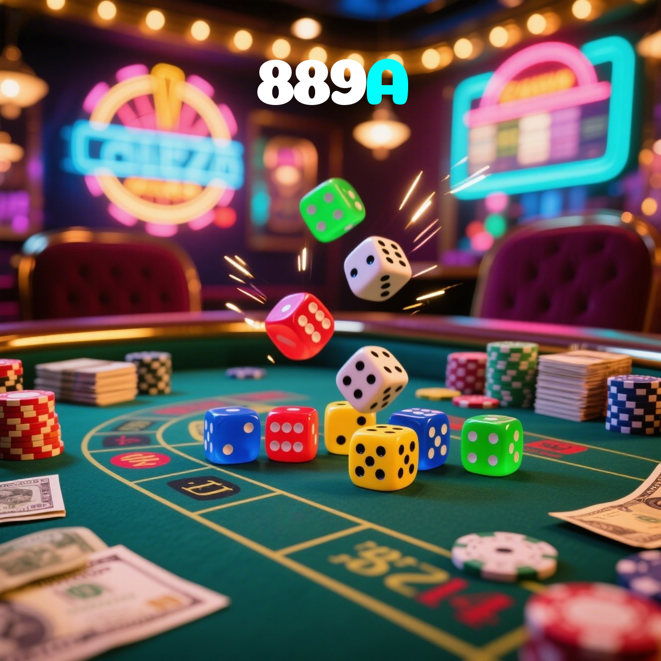 889A:Jogue poker, aposte no futebol e leve prêmios incrÃveis no cassino!