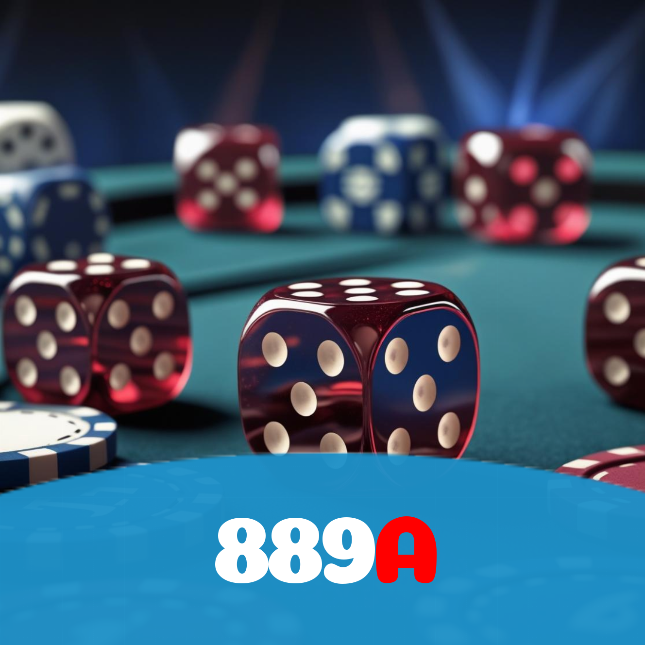 889A:Jogue nas mesas de poker e ganhe prêmios incríveis!