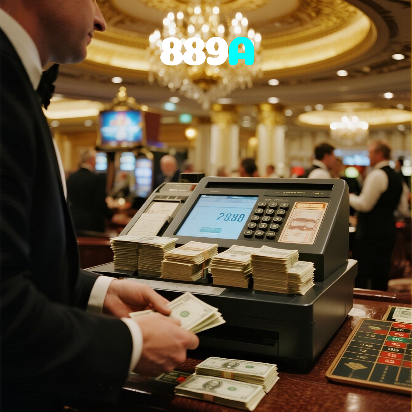 889A:Jogue blackjack, aposte no futebol e conquiste grandes prêmios em nosso cassino!