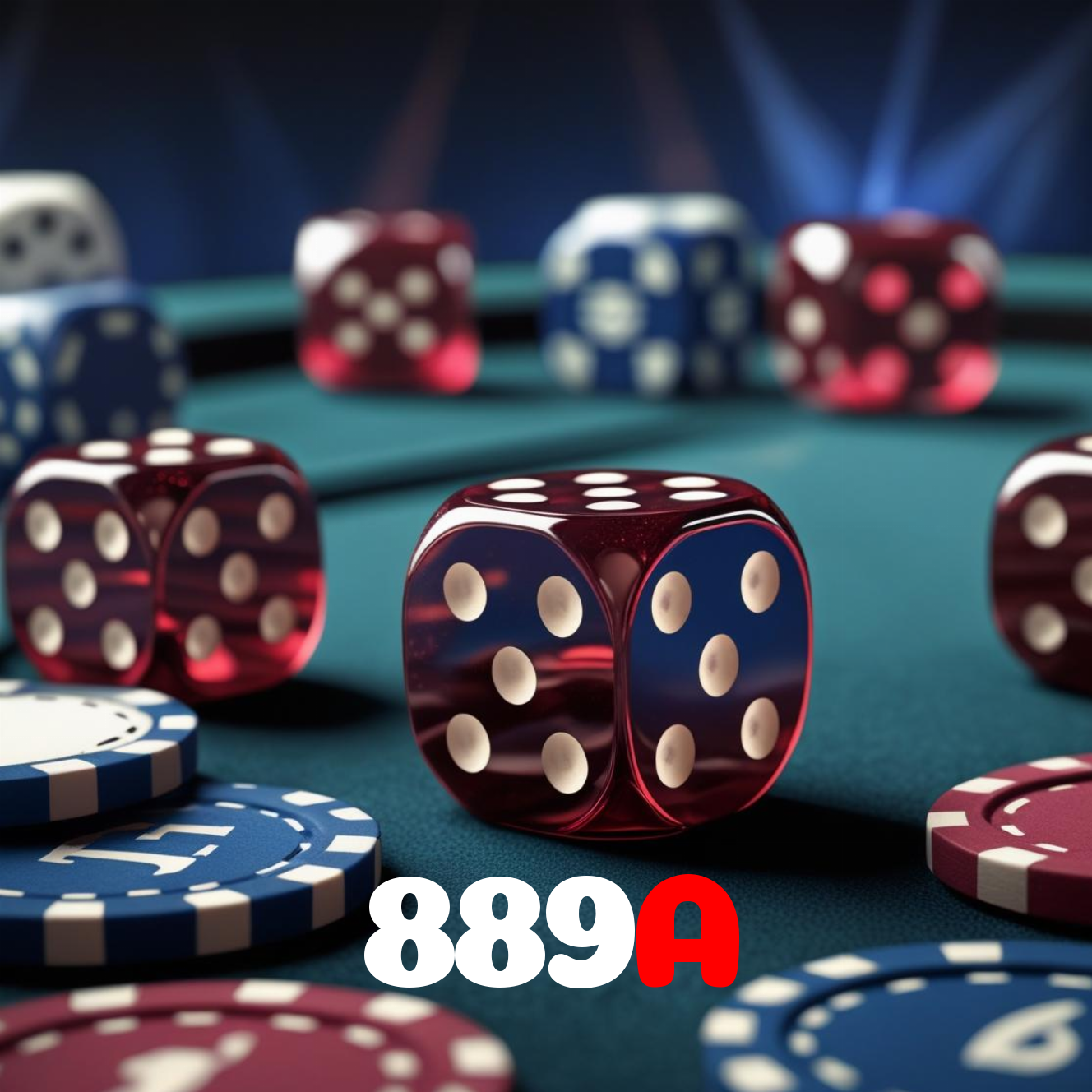 889A:Vença no poker e prove que você é o mestre das cartas!