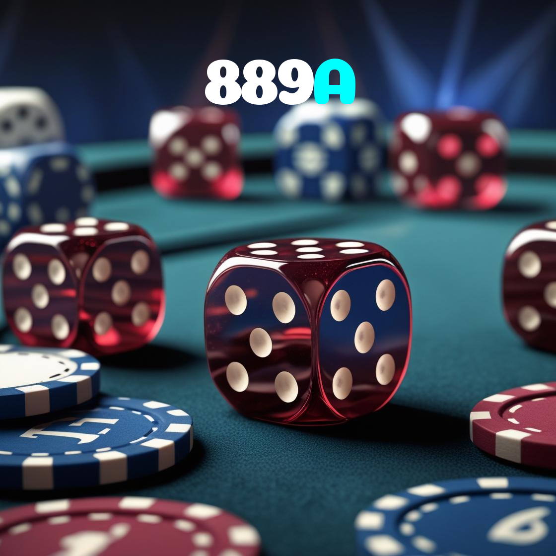 889A:Mostre sua habilidade nas mesas de poker e vença os adversários!