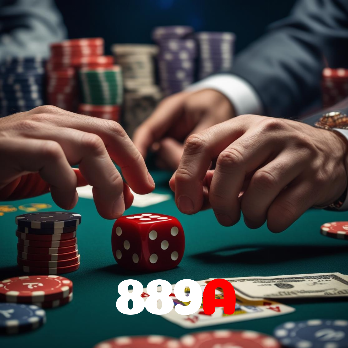 889A:Jogue poker, aposte no futebol e conquiste prêmios incríveis no cassino!