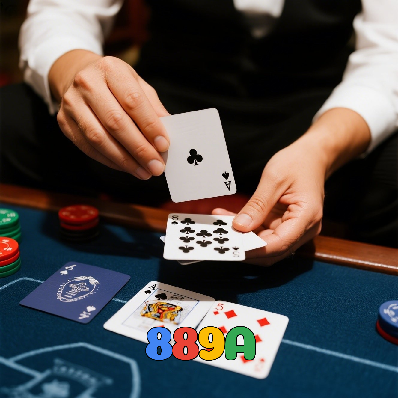 889A:Jogue poker online e mostre seu talento nas cartas!