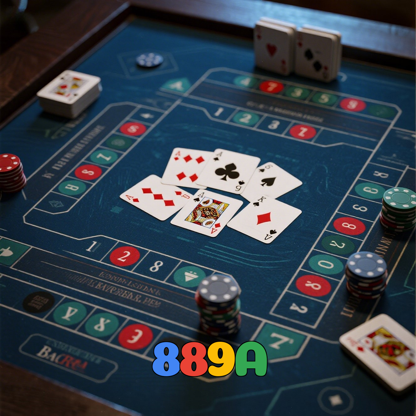 889A：A sorte te espera! Aposte agora nas nossas roletas!