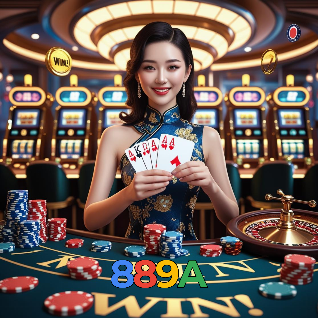 889A:Jogue nas slots e ganhe grandes prêmios com cada giro!