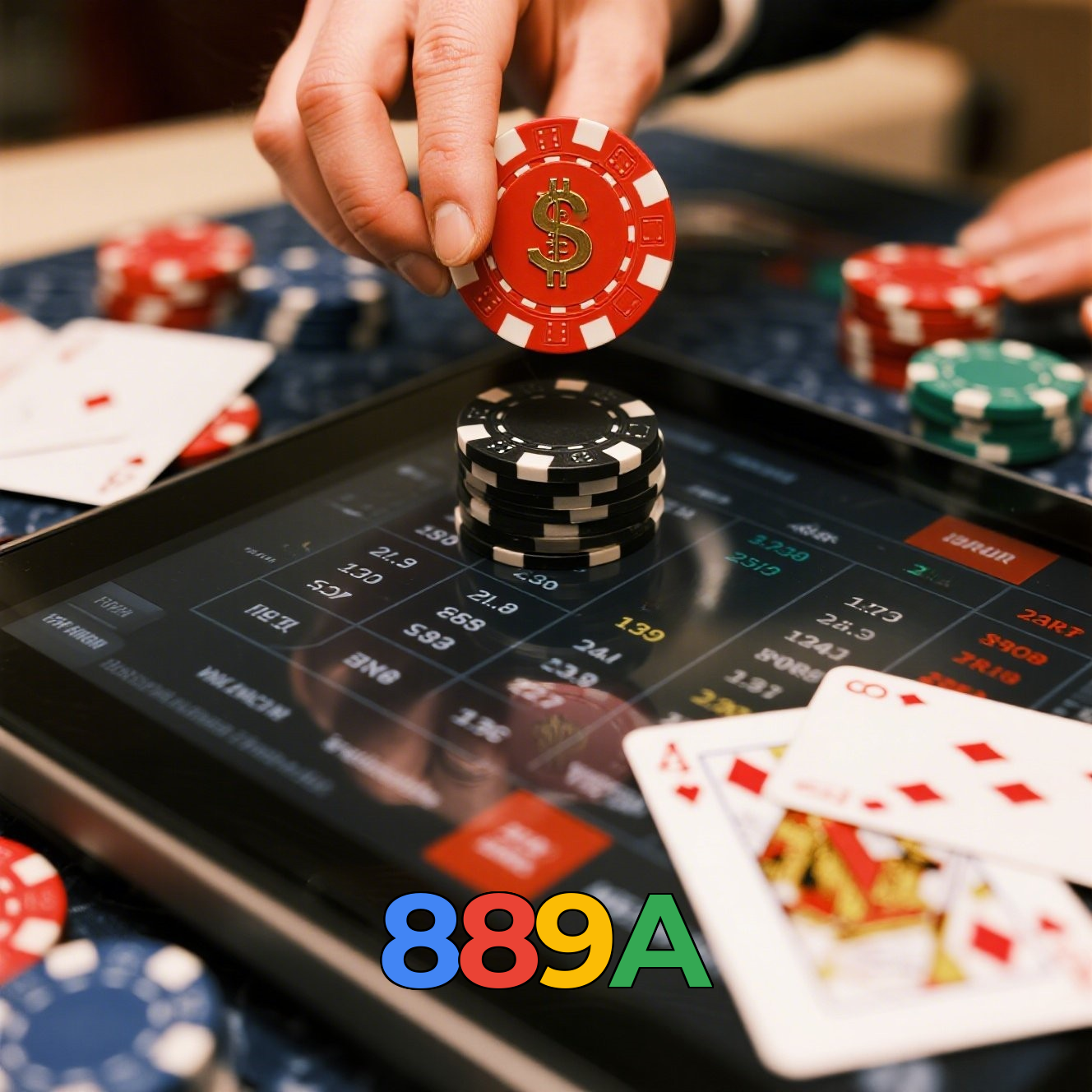 889A:Apostas ao vivo no futebol e diversão garantida com jogos de cassino!