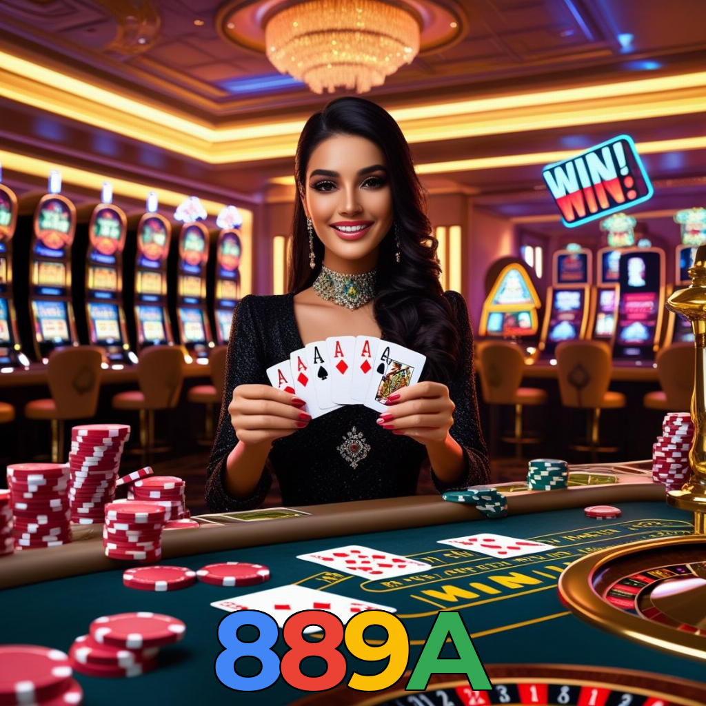 889A:Aposte nas melhores slots e conquiste grandes vitórias!