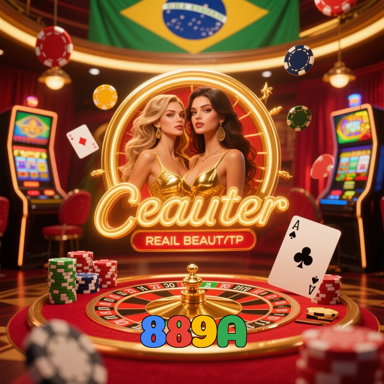 889A:Aposte nas melhores máquinas caça-níqueis e leve o jackpot!
